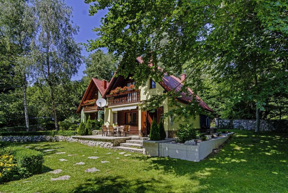 Chalets Bogo & Neno Ledenice Экстерьер фото