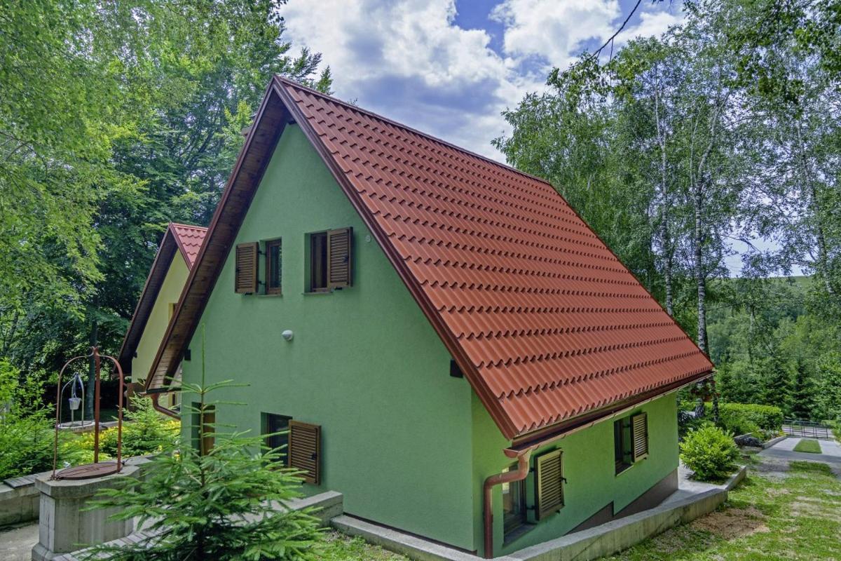 Chalets Bogo & Neno Ledenice Экстерьер фото