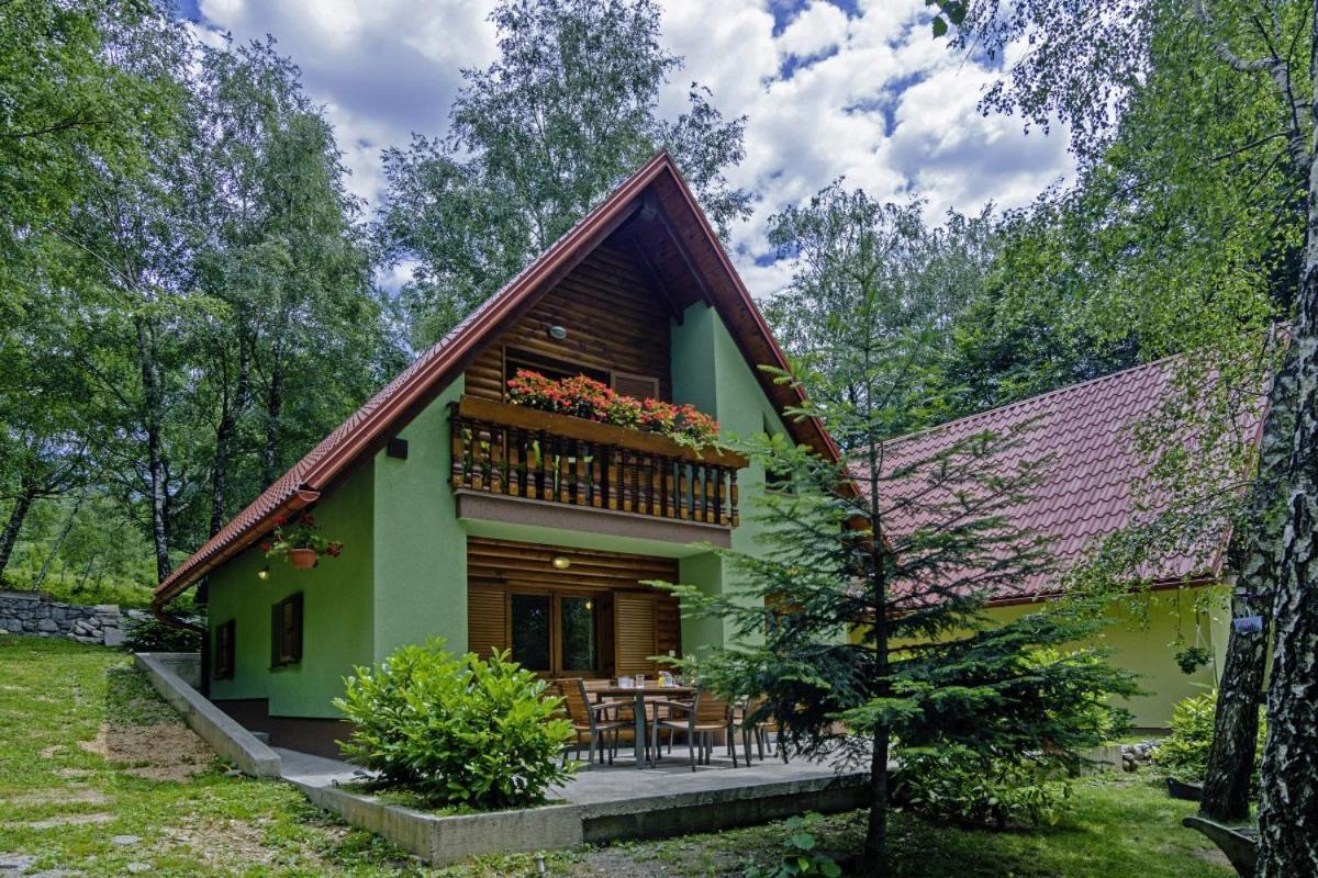 Chalets Bogo & Neno Ledenice Экстерьер фото