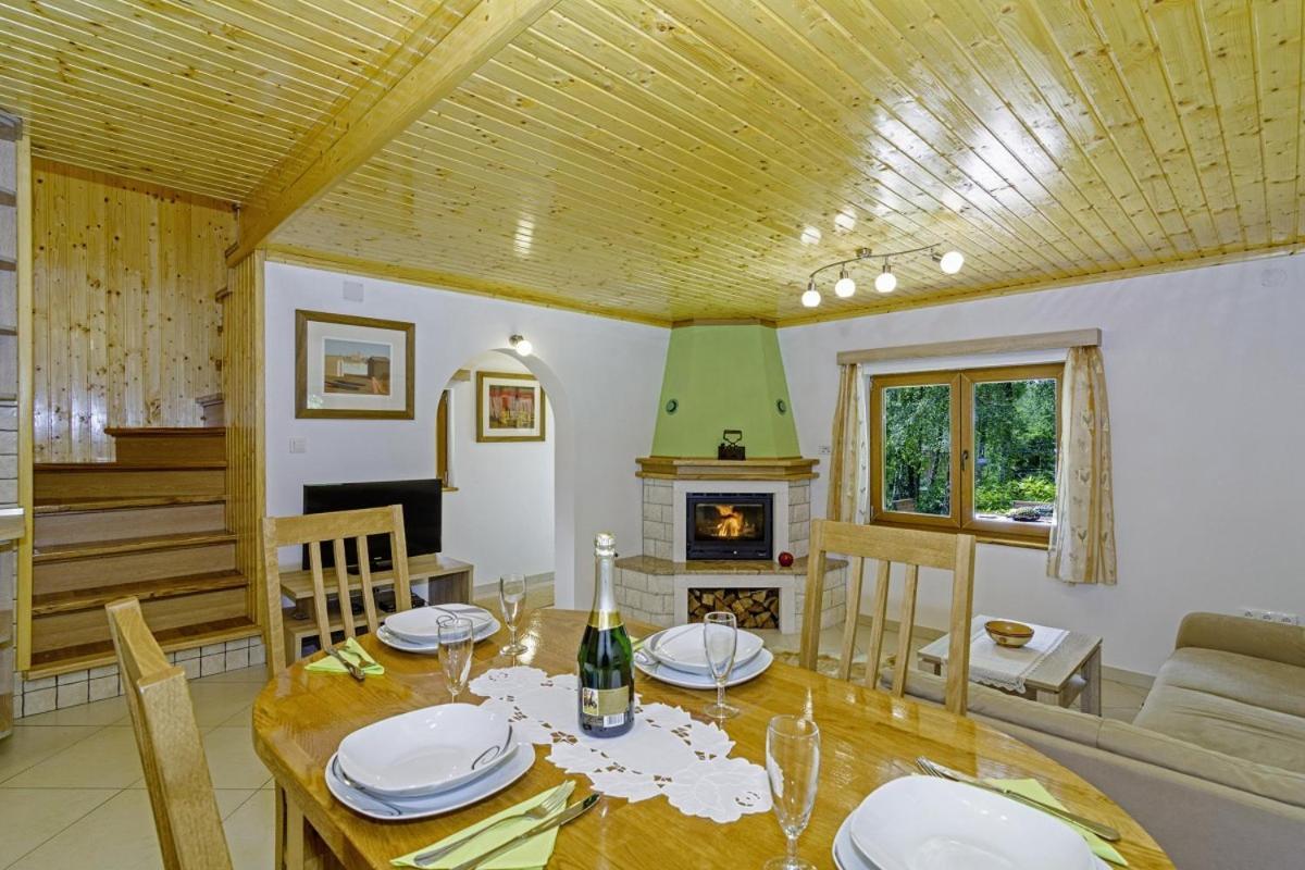 Chalets Bogo & Neno Ledenice Экстерьер фото