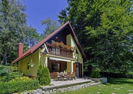 Chalets Bogo & Neno Ledenice Экстерьер фото